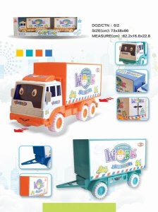FRICTION CONTAINER TRUCK W/ CONTAINER TRUCK - HP1042482