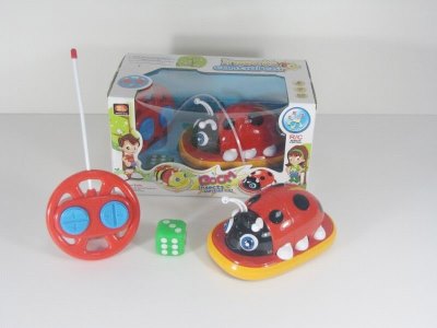 4CHANNEL R/C BUMPER CAR,NOT INCLUDED BATTERY - HP1042575