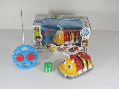 4CHANNEL R/C BUMPER CAR W/LIGHT&MUSIC,NOT INCLUDED BATTERY - HP1042576