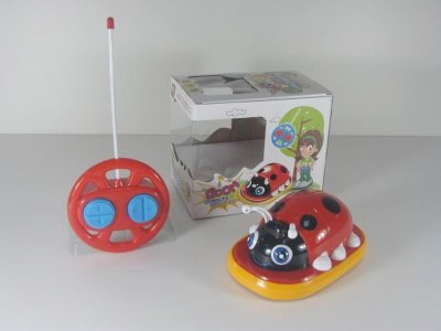 4CHANNEL R/C BUMPER CAR W/LIGHT&MUSIC,NOT INCLUDED BATTERY - HP1042577