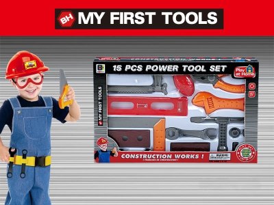 15 PCS TOOL SET - HP1042641