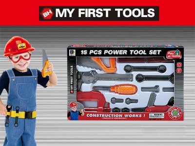 15 PCS TOOL SET - HP1042642