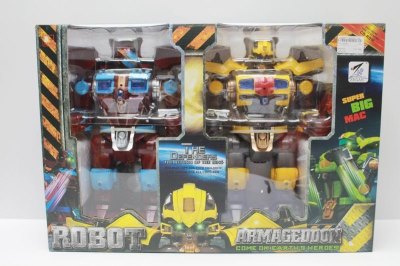 R/C ROBOT W/LIGHT & MUSIC INCLUDED BATTERY - HP1042685