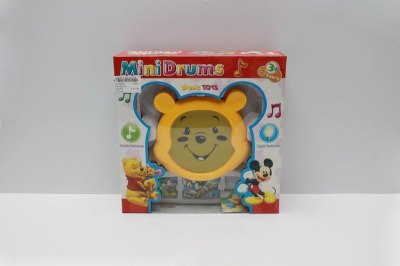 MINI DRUMS W/LIGHT & MUSIC - HP1042686