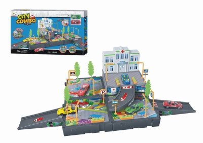 CITY COMBO W/2 DIE-CAST CAR  - HP1042718