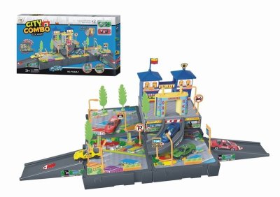 CITY COMBO W/2 DIE-CAST CAR  - HP1042719