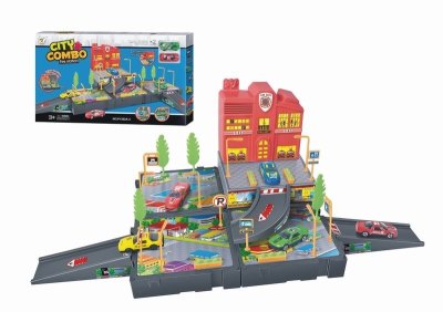 CITY COMBO W/2 DIE-CAST CAR  - HP1042720