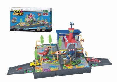 CITY COMBO W/2 DIE-CAST CAR  - HP1042721