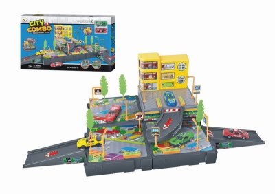 CITY COMBO W/2 DIE-CAST CAR  - HP1042722