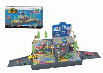 CITY COMBO W/2 DIE-CAST CAR  - HP1042723