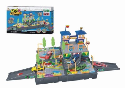 CITY COMBO W/2 DIE-CAST CAR  - HP1042724