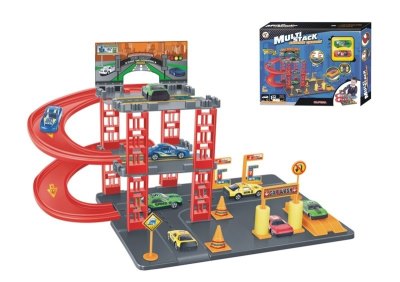 PARKING LOT W/2 DIE-CAST CAR  - HP1042740