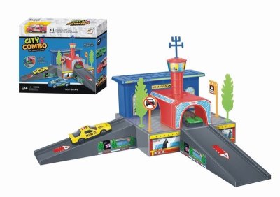 CITY COMBO W/1 DIE-CAST CAR  - HP1042743