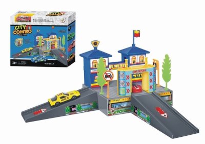 CITY COMBO W/1 DIE-CAST CAR  - HP1042744