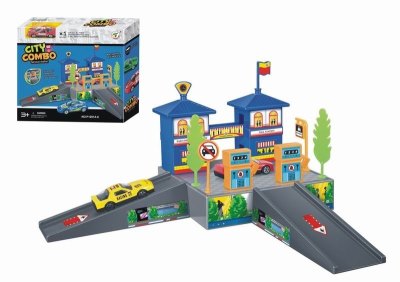 CITY COMBO W/1 DIE-CAST CAR  - HP1042745