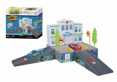 CITY COMBO W/1 DIE-CAST CAR  - HP1042748