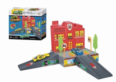 CITY COMBO W/1 DIE-CAST CAR  - HP1042749