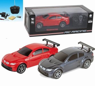 1:18 4FUNCTION R/C CAR W/LIGHT RED/YELLOW - HP1042770