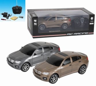 1:18 4FUNCTION R/C CAR W/LIGHT BROWN/RED - HP1042783