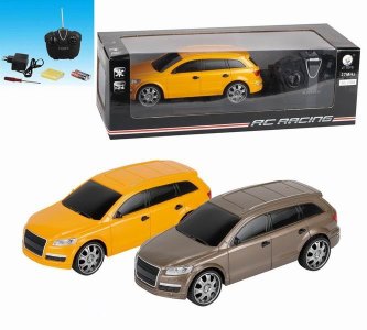 1:24 4FUNCTION R/C CAR W/LIGHT BROWN/YELLOW - HP1042794