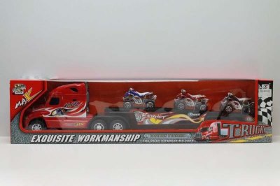FRICTION TRUCK W/3 FREE WAY MOUNTAIN MOTORCYCLE - HP1042823