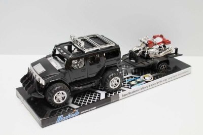 PAINTING FRICTION TRUCK W/MOTORCYCLE & PLATING SEAT - HP1042860