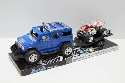 PAINTING FRICTION TRUCK W/MOUNTAIN MOTORCYCLE & PLATING SEAT  - HP1042861