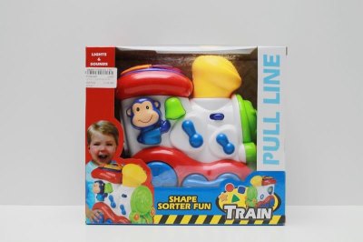 PUSH & PULL TRAIN W/ MUSIC & LIGHT - HP1042948