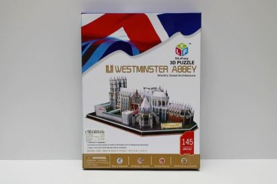 3D BUILDING PUZZLE 145PCS - HP1042950