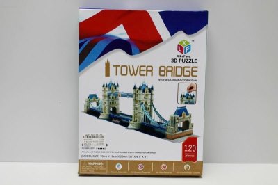 3D BUILDING PUZZLE 120PCS - HP1042952