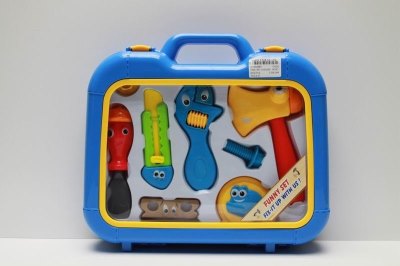 TOOL SET W/SOUND   BLUE/YELLOW - HP1042963
