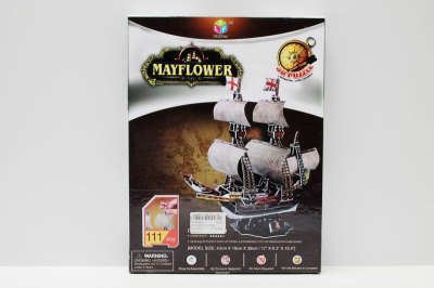 3D PUZZLE 111PCS  - HP1042965