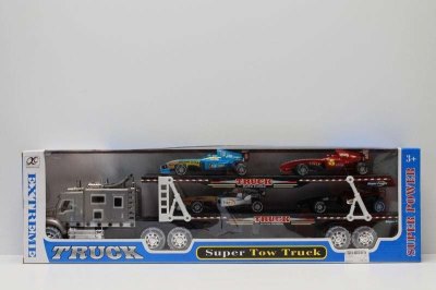FRICTION TRUCK W/4 FREE WAY F1 & LIGHT & MUSIC - HP1042991