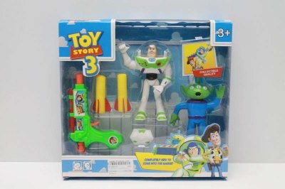 TOY STORY 3 SET W/LIGHT & SOFT SHOOTING  GUN - HP1043010