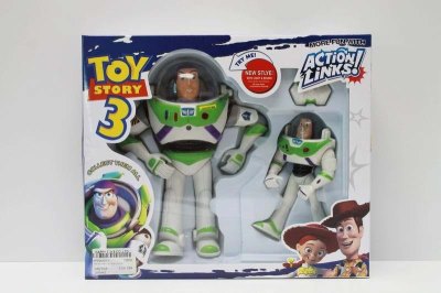 2PCS TOY STORY 3 SET W/LIGHT & SOUND - HP1043011