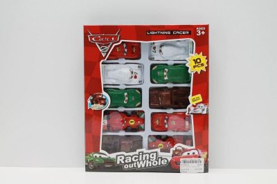 10PCS TOY STORY 2 FREE WAY CAR  - HP1043018