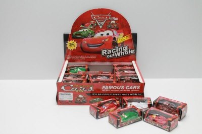 TOY STORY 2 FREE WAY CAR 30PCS DISPLAY BOX 5ASST - HP1043020