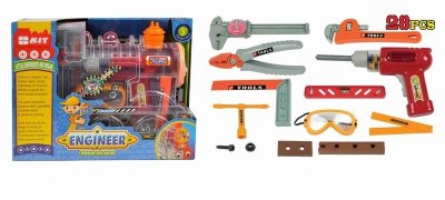 TOOL SET WITH B/O TRAIN - HP1043021