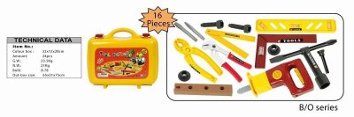 B/O TOOL SET 15PCS - HP1043039