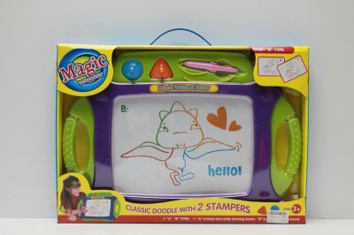 MAGNETIC DRAWING BOARD W/COLOR - HP1043173