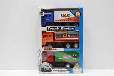 FRICTION CAR 3PCS  - HP1043207