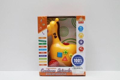 B/O CARTOON ANIMALS W/LIGHT & MUSIC - HP1043238