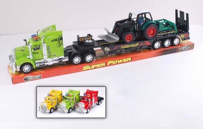 FRICTION TRUCK W/1 FARMER CAR - HP1043295