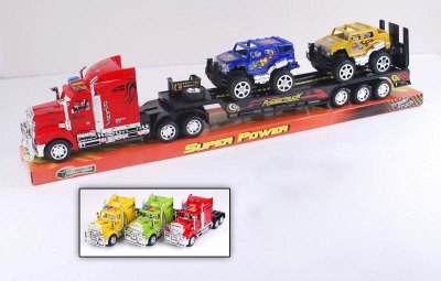 FRICTION TRUCK W/2 CAR - HP1043296