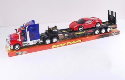 FRICTION TRUCK W/1FRICTION CAR - HP1043298