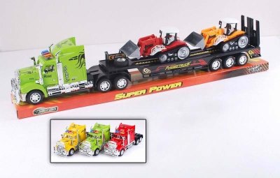 FRICTION TRUCK W/2 FARMER CAR - HP1043302