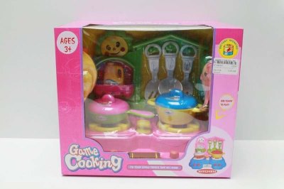 KITCHEN SET W/MUSIC & LIGHT - HP1043557