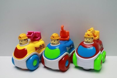 FREE WAY CONSTRUCTION CAR 3COLOUR - HP1043562