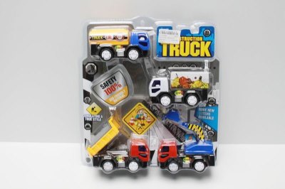 FRICTION CAR 4PCS - HP1043586