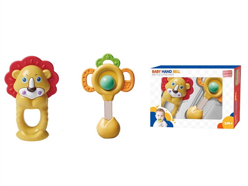 TEETHER RATTLE SET 2PCS - HP1043590